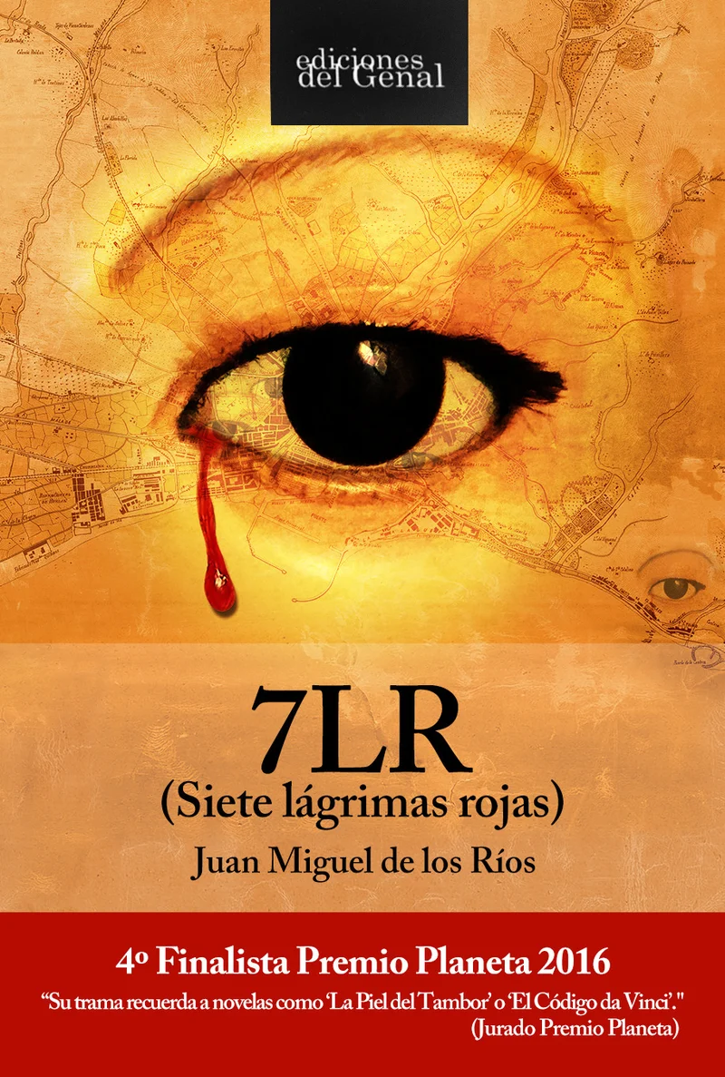 Cubierta de 7LR (Siete lágrimas rojas)
