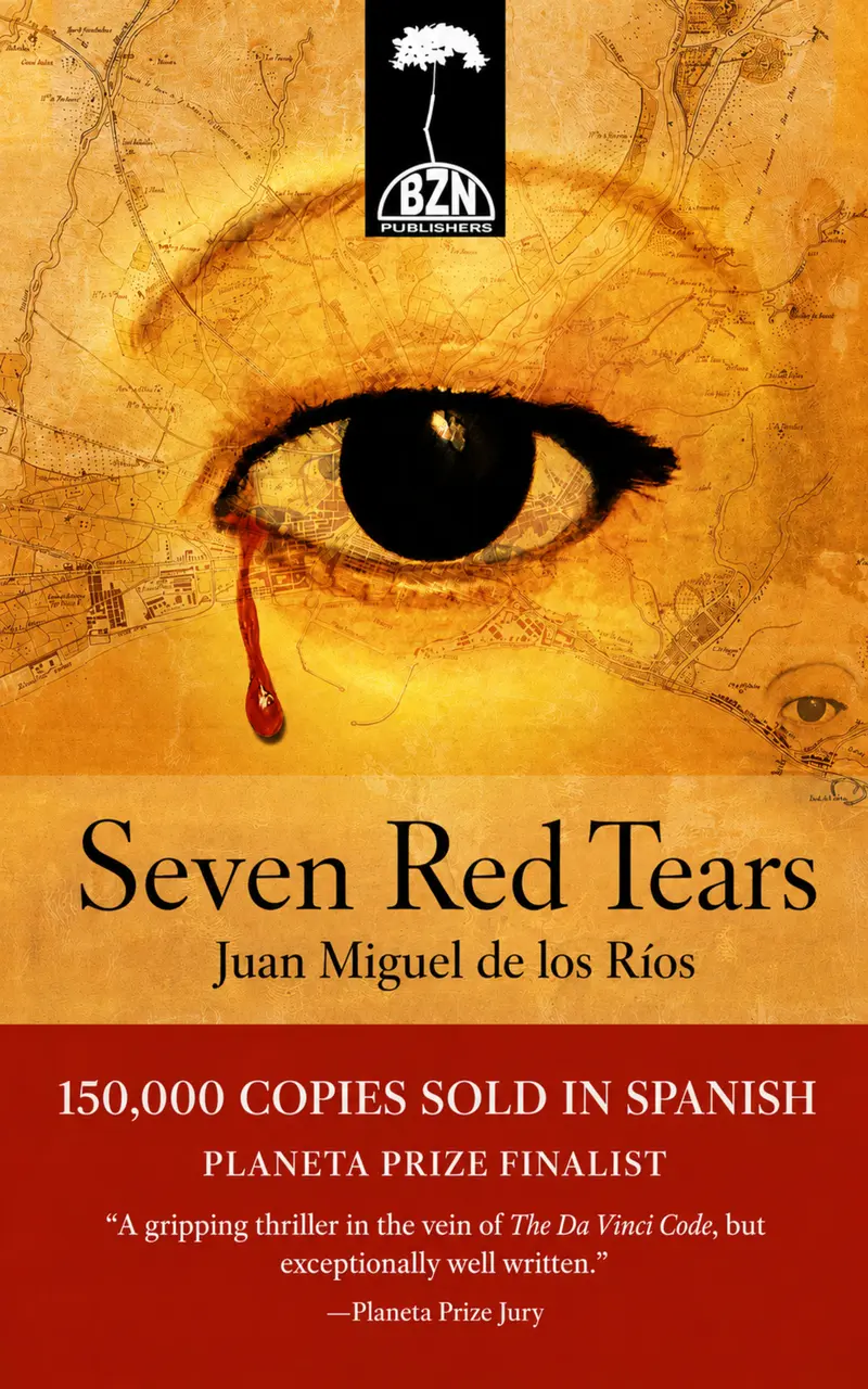 Cover of Seven Red Tears (English edition)